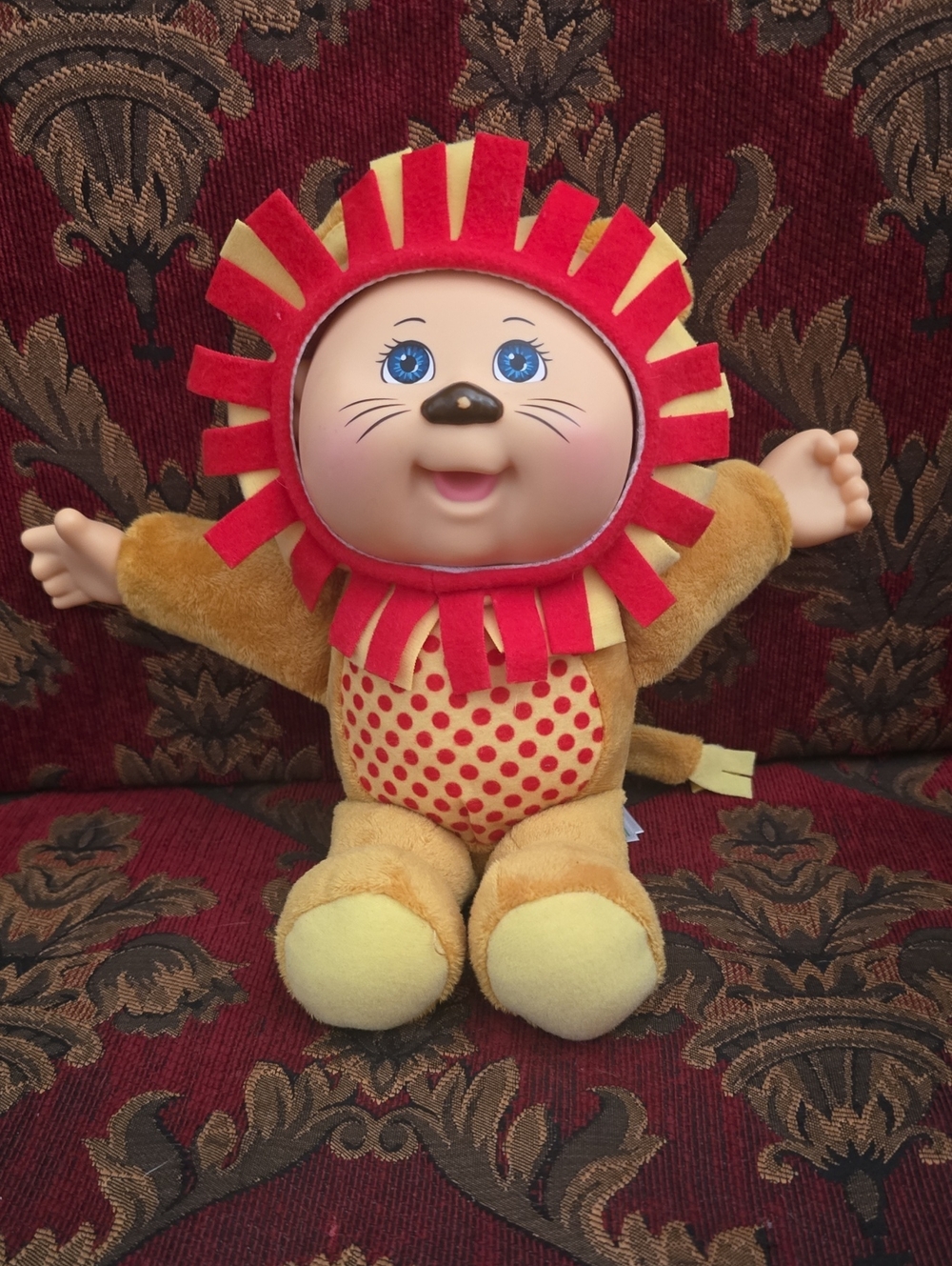 2021 Cabbage Patch Doll In Lion Costume.